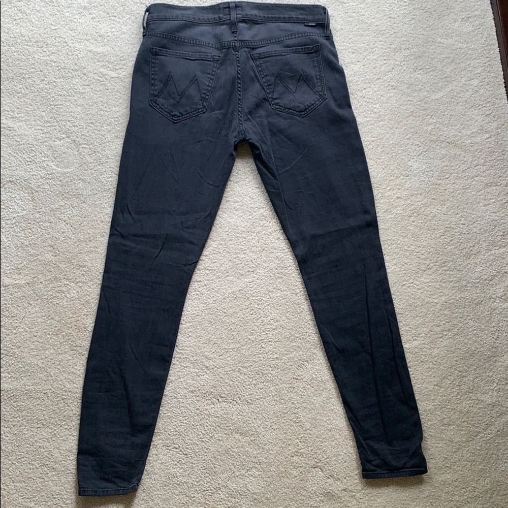 Mother Black Jeans